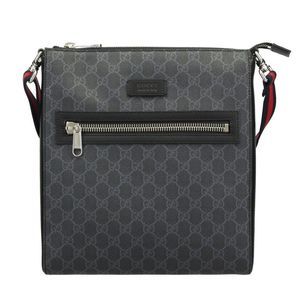 Gucci Shoulder Bag GG Supreme Black